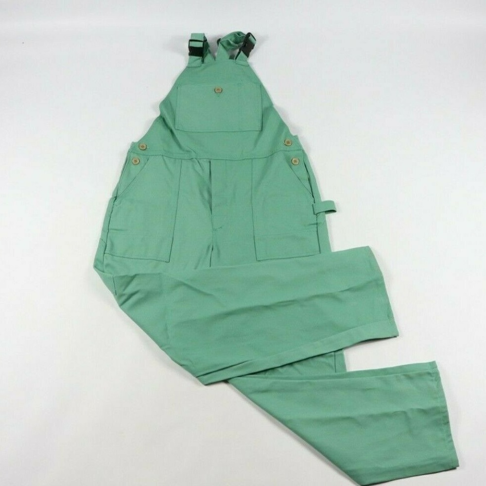New Magid Flame Resistant Work Overalls 5XL Green